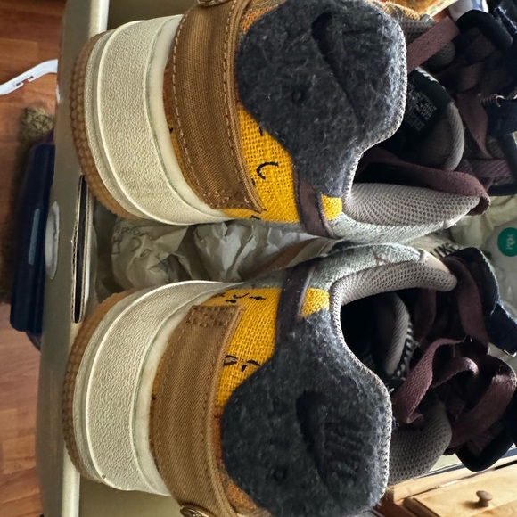 Nike Air Force 1 cactus jack Travis Scott - Picture 2 of 8